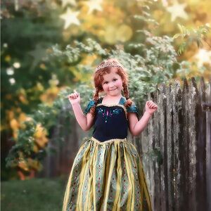 Trish Schully PRINCESS DAGMAR dress (Frozen Anna) size 6